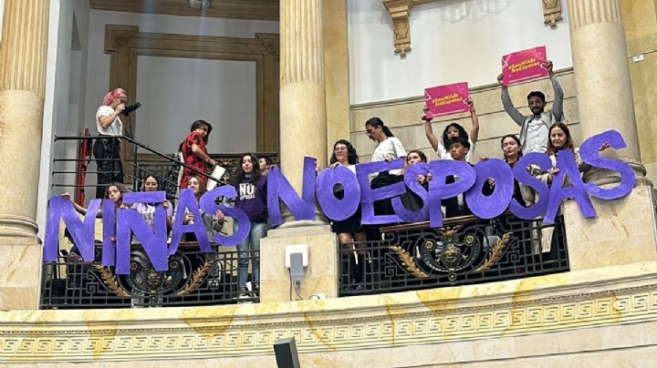 ¡Victoria para Colombia! Congreso aprueba ley que prohíbe el matrimonio infantil y las uniones tempranas