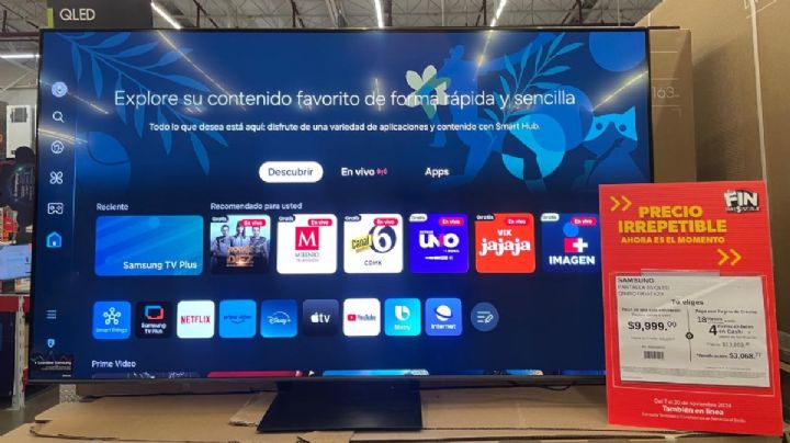 Buen Fin en Guanajuato: Una pantalla de 65 pulgadas en 10 mil pesos, ¿Dónde?