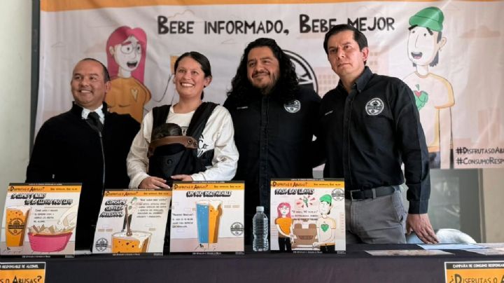 Cerveceros promueven consumo responsable de alcohol