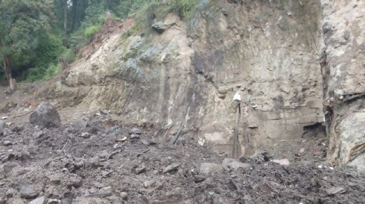 Lluvias vuelven a poner en alerta a comunidades de Tenango damnificadas por vaguada monzónica
