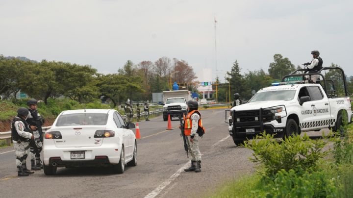 Detienen a presunto líder de halcones de "La Familia Michoacana" en Morelos