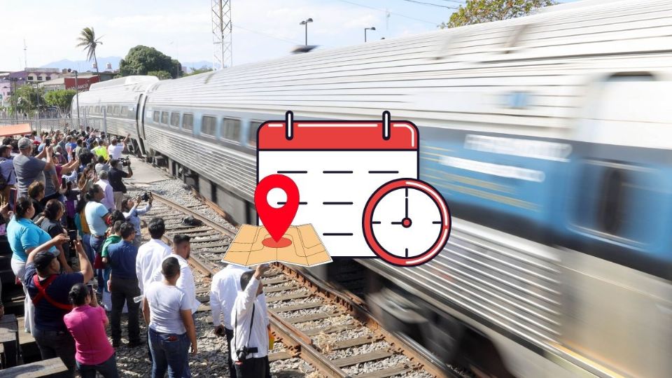 Vuelven los viajes Veracruz - Oaxaca en el Tren Interoceánico; checa los horarios del fin de semana