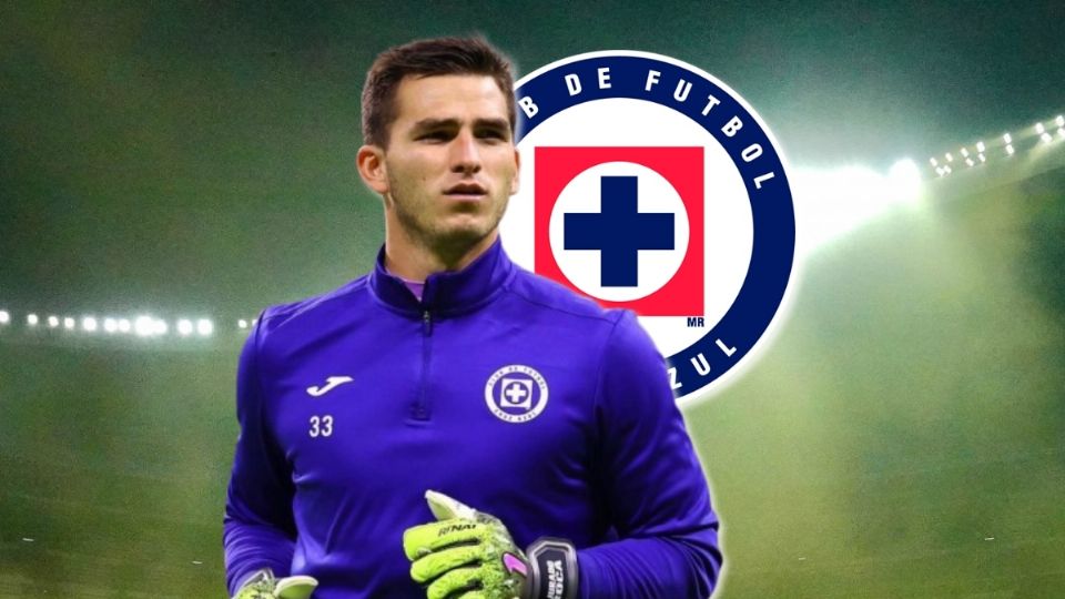 El portero mexicano saldría para siempre de Cruz Azul