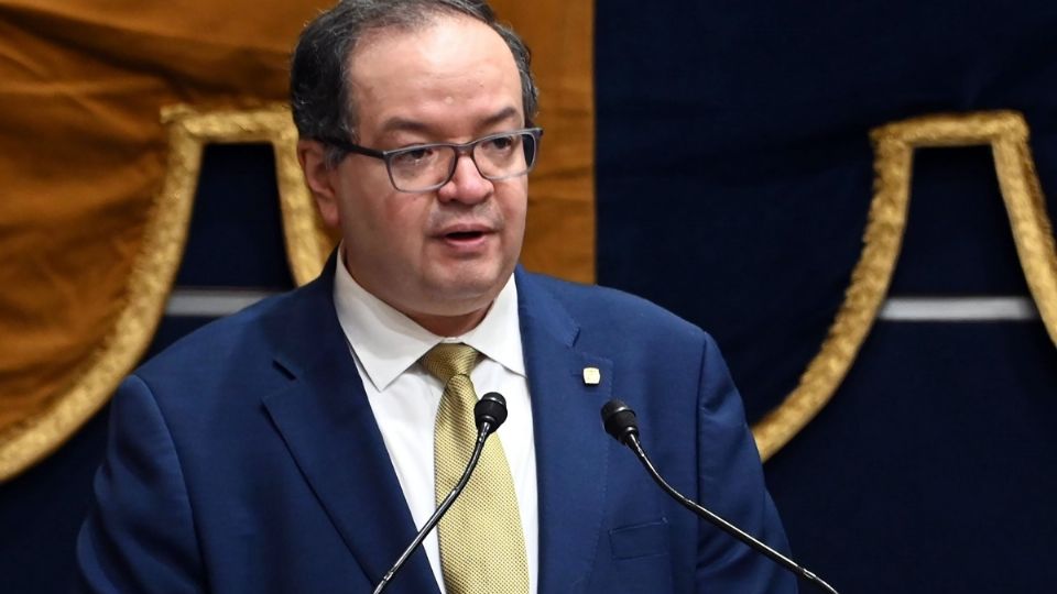 Leonardo Lomelí, rector de la UNAM.