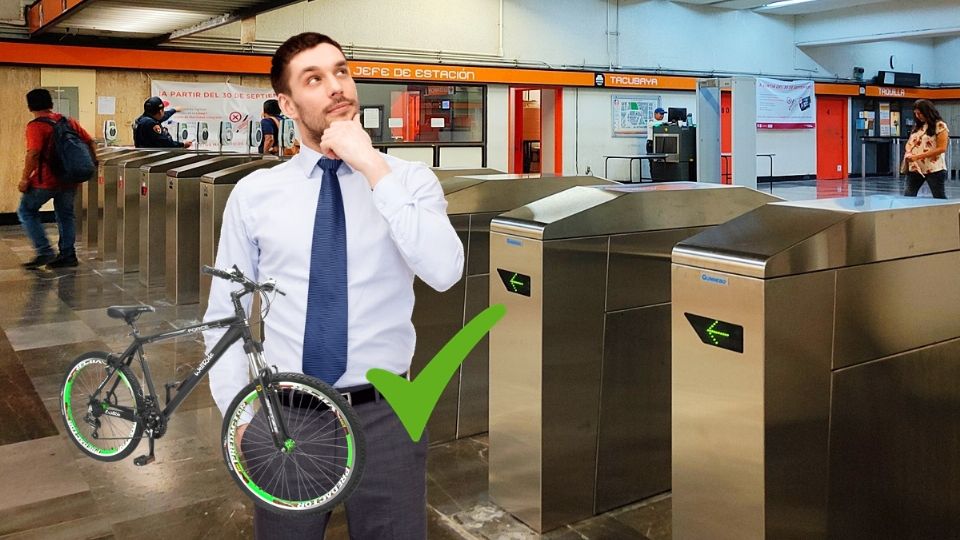 Se aplicará el programa “Tu bici viaja en Metro”