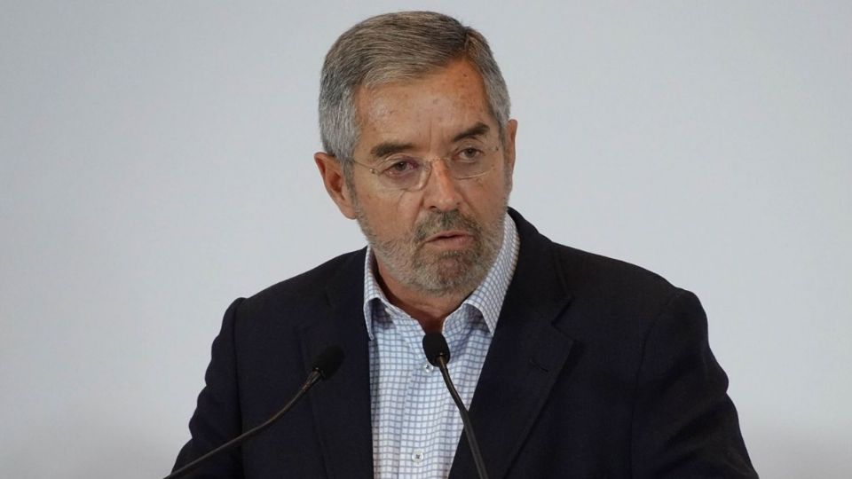 El canciller Juan Ramón de la Fuente