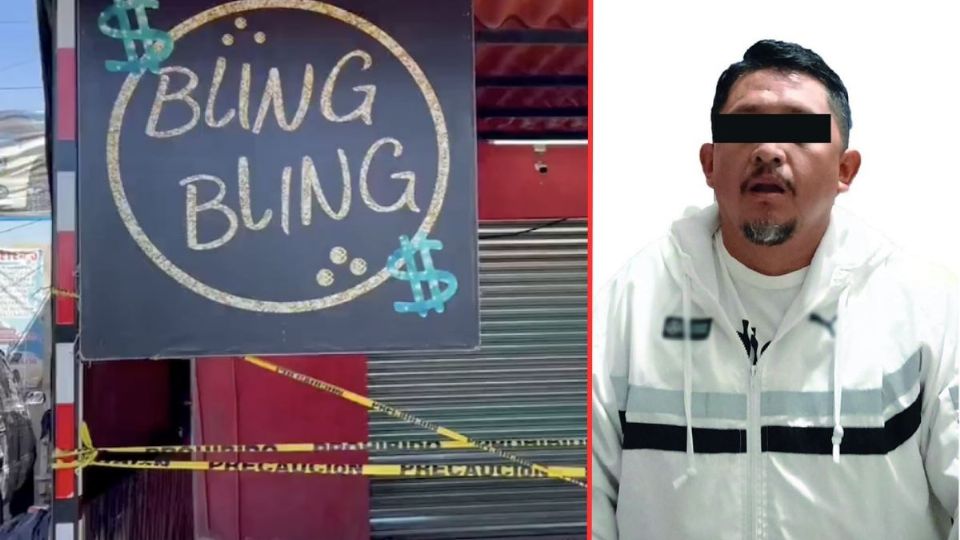 Bar “Bling Bling”: Así cayó el presunto responsable de la masacre en Cuautitlán Izcalli