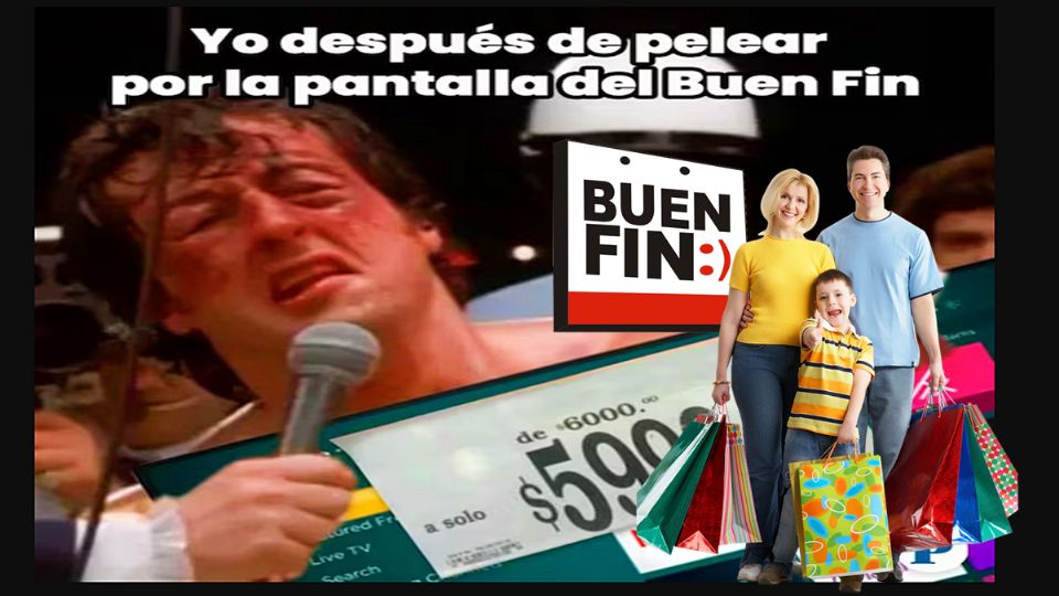 El Buen Fin es una campaña comercial en México inspirada en el 'Black Friday' de Estados Unidos

