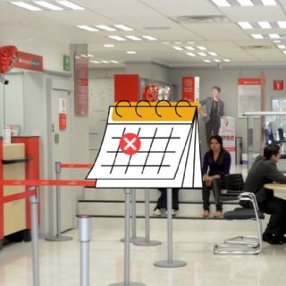 Bancos no abren este 12 de diciembre