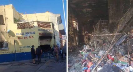 Muere adulto mayor en incendio mientras dormía, en la colonia Industrial