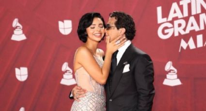 ¿Cuánto cuesta el vestido que lució Ángela Aguilar en la alfombra de los Latin Grammy?