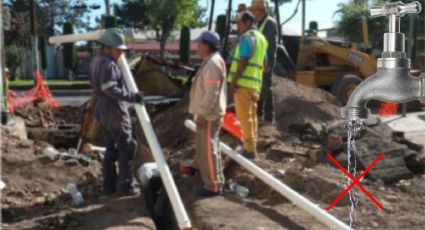 Esta colonia de Pachuca se quedará sin agua el fin de semana; entérate de la razón