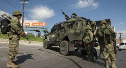 Jornada violenta en Nuevo León: balaceras y muertos "entambados"