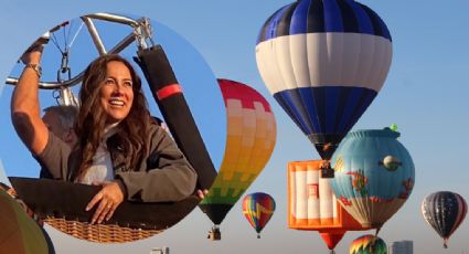 El vuelo de Libia en el Festival del Globo