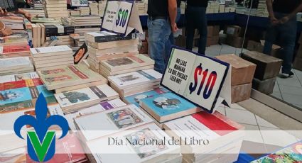 Editorial UV conmemoró Día Nacional del Libro con remate de piezas