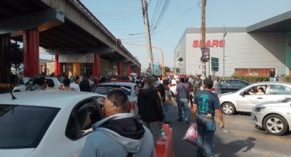 Transportistas desquician Tlalnepantla; hay conatos de violencia en avenida Gustavo Baz