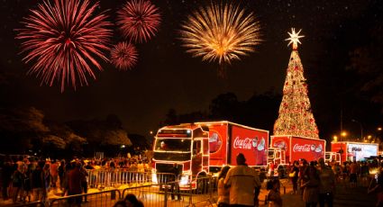 Caravana Coca Cola 2024: ¿En qué ciudades se podrá ver? Esta será su ruta navideña