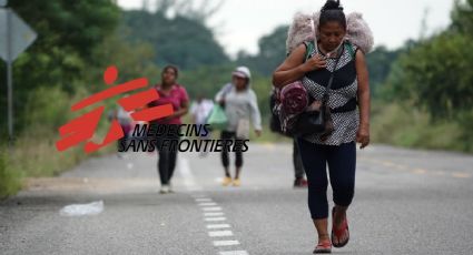 69 mujeres migrantes fueron víctimas de abuso a su paso por Veracruz: Médicos Sin Fronteras