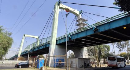 CIERRA Puente República Federal que conecta CDMX con Edomex, al menos un mes