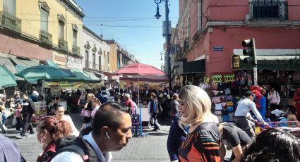 Extorsión en Centro Histórico de CDMX asola a comerciantes