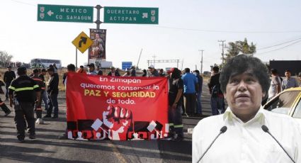 Foráneos pretenden cobrar derecho de paso a transportistas hidalguenses, revela Gobernación