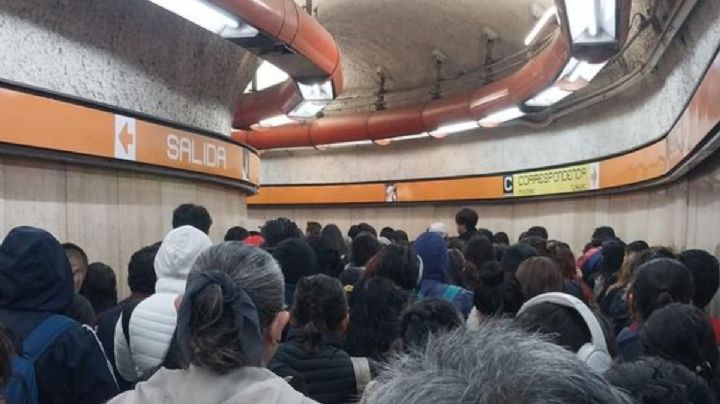 METRO CDMX: Líneas 7 y 12 saturadas y con caos en estas estaciones HOY 15 de noviembre