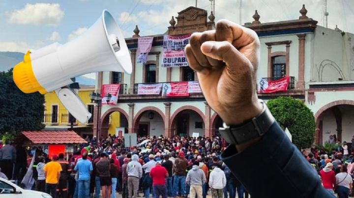 Las claves del conflicto en Zimapán que mantiene la tensión entre la población