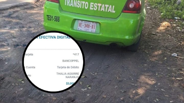 Tránsitos me pidieron "mordida" por transferencia de Coppel, acusan en Soledad de Doblado