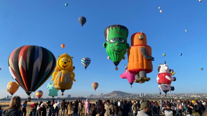 Despega el Festival del Globo de León en el Metropolitano al 2x1