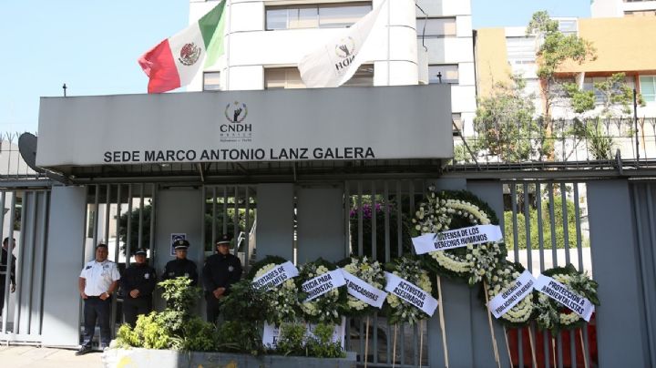 “La CNDH ha muerto”: panistas “de luto” tras reelección de Rosario Piedra