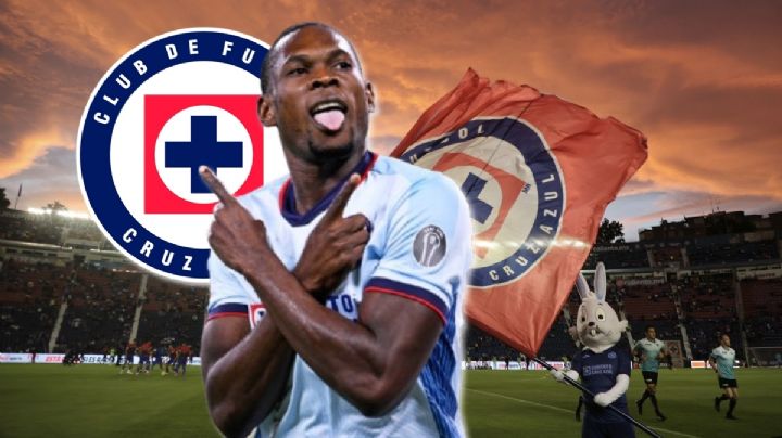 Diber Cambindo le da la mejor de las notícias a Cruz Azul