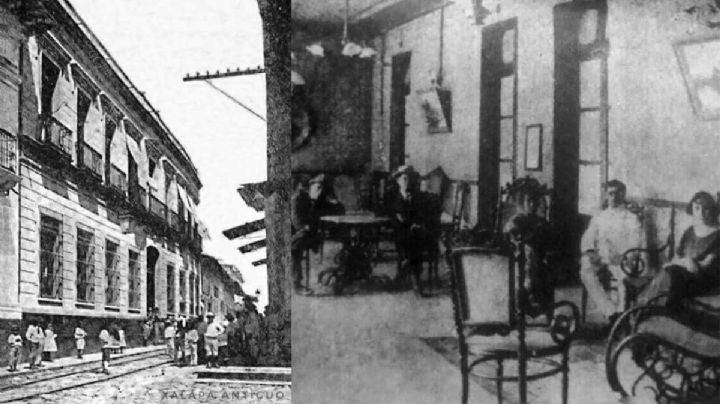 El mejor hotel de Xalapa hace 130 años; llegaban viajeros de todo el mundo