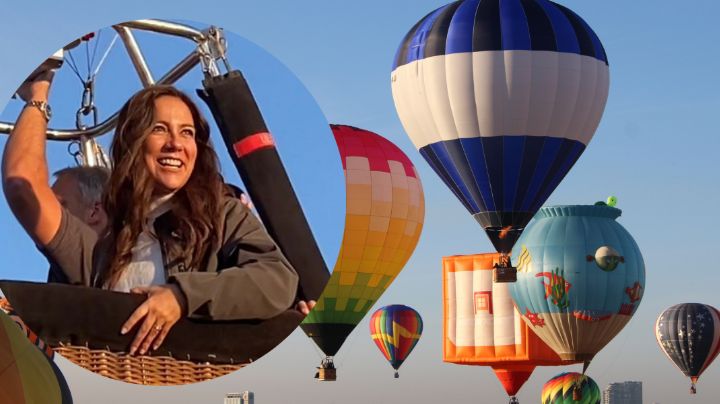 El vuelo de Libia en el Festival del Globo