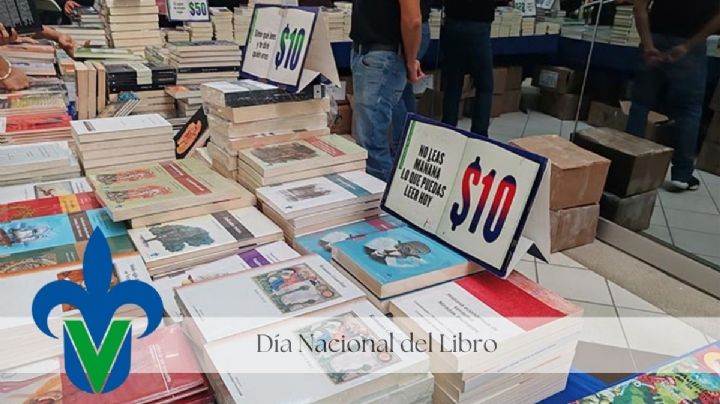 Editorial UV conmemoró Día Nacional del Libro con remate de piezas