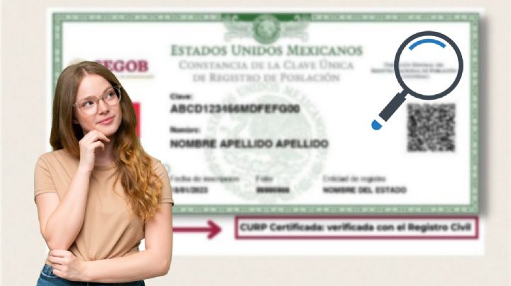 Este es el otro CURP que puedes tramitar en México y que pocas personas obtendrán