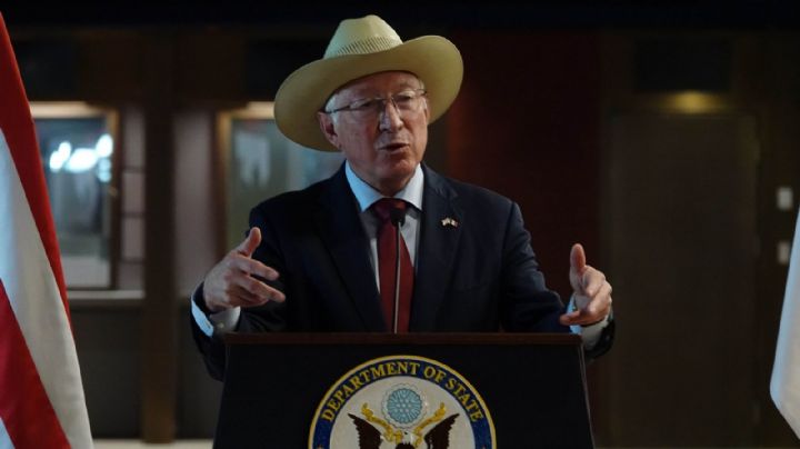 El discurso cambiante de Ken Salazar