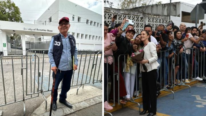 Don Guillermo, 3 años sin pensión del Bienestar: busca audiencia con Sheinbaum en Xalapa