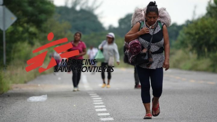 69 mujeres migrantes fueron víctimas de abuso a su paso por Veracruz: Médicos Sin Fronteras