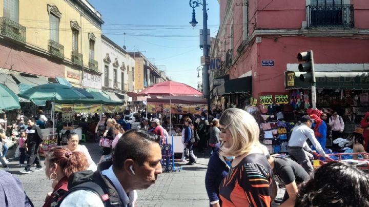 Extorsión en Centro Histórico de CDMX asola a comerciantes