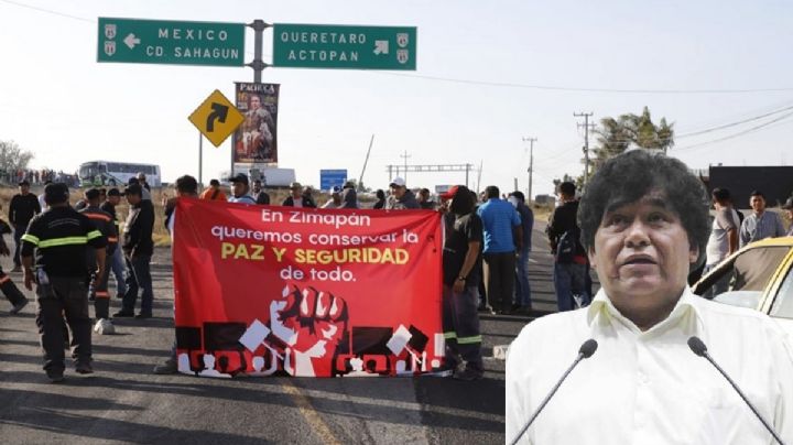 Foráneos pretenden cobrar derecho de paso a transportistas hidalguenses, revela Gobernación