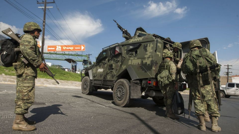 Jornada violenta en Nuevo León: Balaceras en Linares y muertos entambados en Monterrey