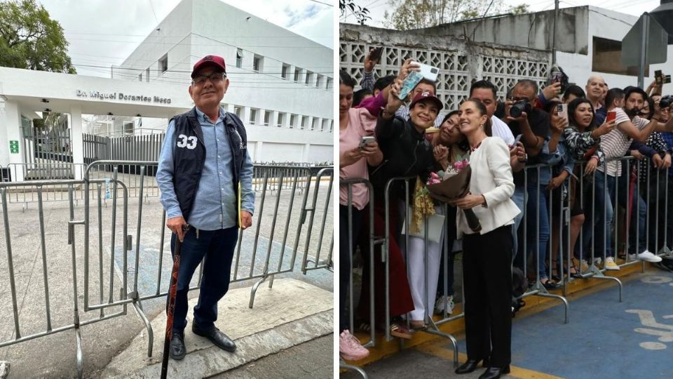 La presidenta visitó Xalapa este viernes