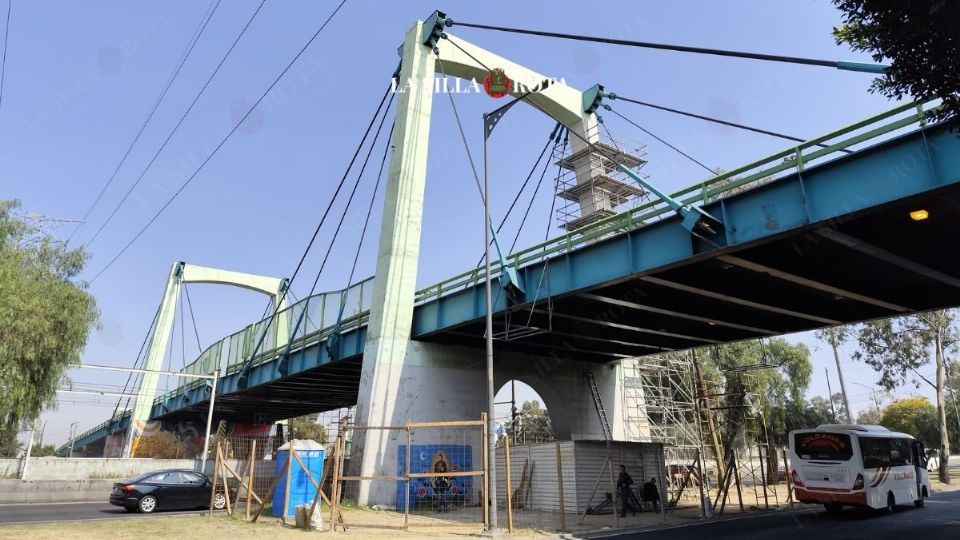 Cierran Puente República Federal que conecta Iztapalapa con Edomex.