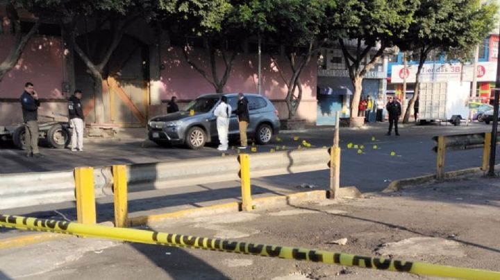 Persiste violencia en CDMX; balean a 2 en Iztacalco