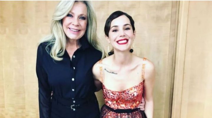 Este fue el mensaje que dio Camila Sodi, tras la muerte de su madre Ernestina Sodi