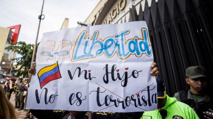 Venezuela: presos políticos recuperan su libertad tras protestar contra reelección de Maduro