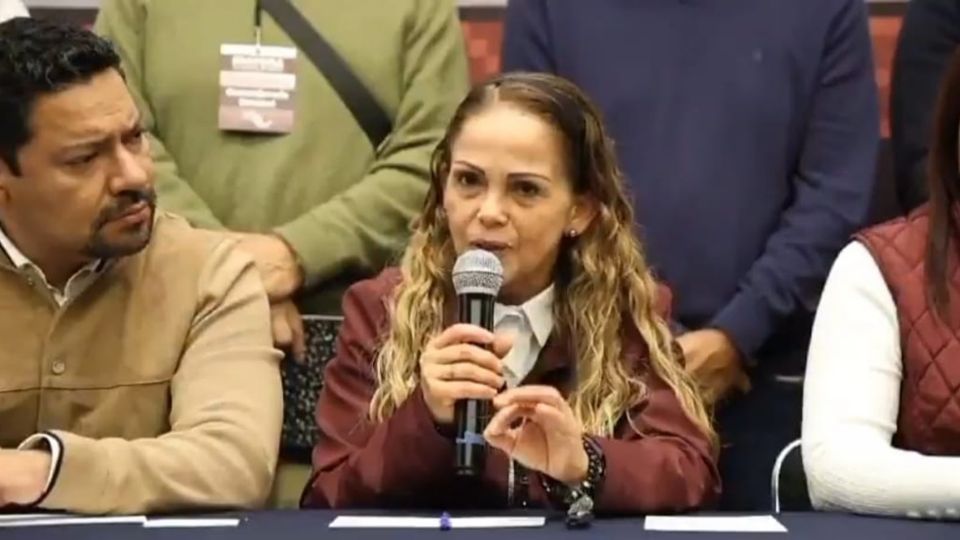 Olga Lucía Romero se reelige como dirigente de Morena en Puebla