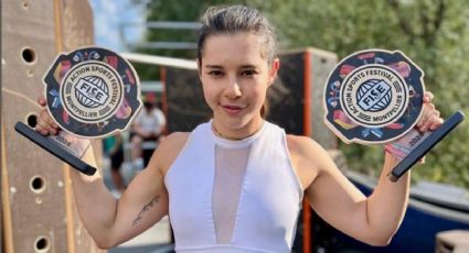 Orgullo mexicano: Ella Bucio gana plata en el Campeonato Mundial de Parkour