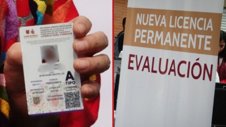 ¿Cómo obtener la NUEVA Licencia Permanente en Edomex? Citas y requisitos