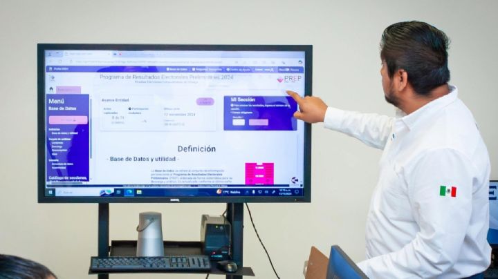 Elección de Cuautepec: verifica IEEH funcionamiento del PREP